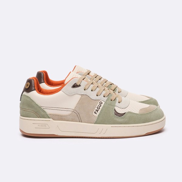 FAGUO - Baskets Ceiba - Beige & Kaki