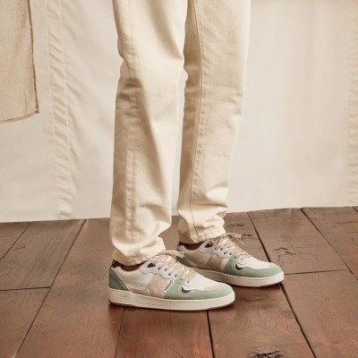 FAGUO - Baskets Ceiba - Beige & Kaki