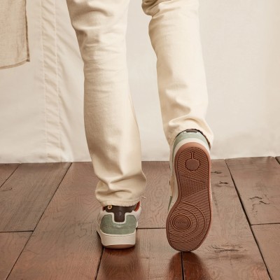 FAGUO - Baskets Ceiba - Beige & Kaki