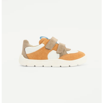 FRODDO - Baskets Zeru - White/orange
