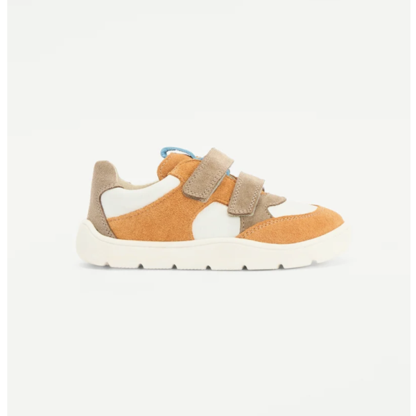 FRODDO - Baskets Zeru - White/orange