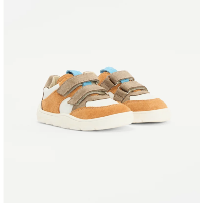 FRODDO - Baskets Zeru - White/orange