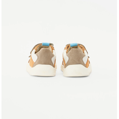 FRODDO - Baskets Zeru - White/orange
