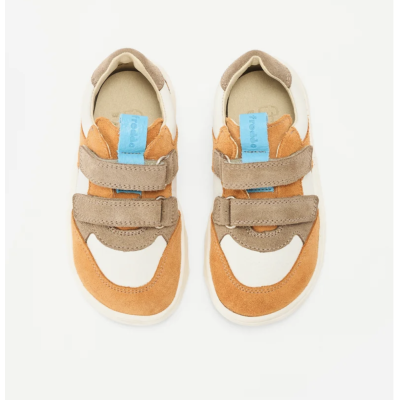 FRODDO - Baskets Zeru - White/orange