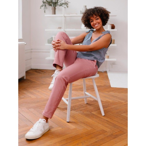 1083 - Chino 263N - Bois de rose