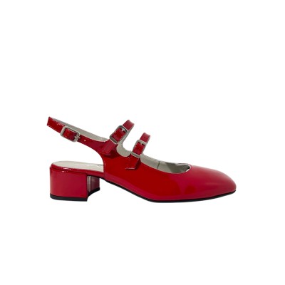 REQINS - Ballerines Rosewood cuir vernis - Rouge REQINS - Ballerines Rosewood cuir vernis - Rouge