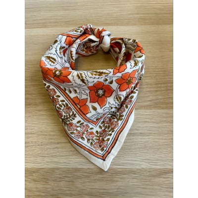 SO FAMILY Foulard Agra Pêche Small.