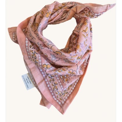 SO FAMILY Foulard Cagliari Rose Small.