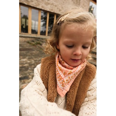 SO FAMILY Foulard Cagliari Rose Small.