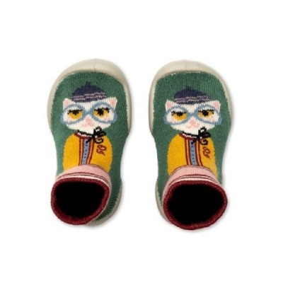 COLLÉGIEN - Chaussons chaussettes - Cathy COLLÉGIEN - Chaussons chaussettes - Cathy