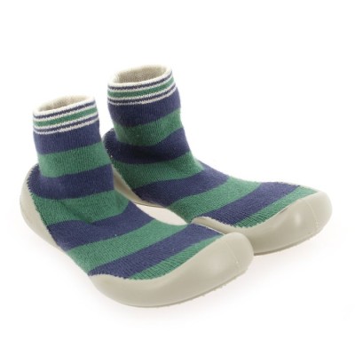 COLLÉGIEN - Chaussons chaussettes - Vintage varsity COLLÉGIEN - Chaussons chaussettes - Vintage varsity
