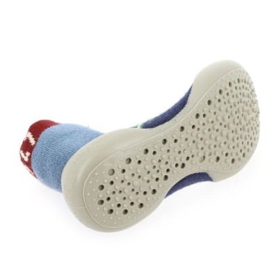 COLLÉGIEN -  Chaussons chaussettes - Tony