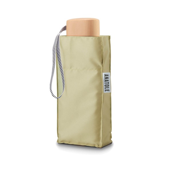 ANATOLE - Mini parapluie vert olive - Elise