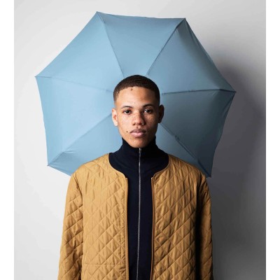 ANATOLE - Mini parapluie bleu gris - Victor