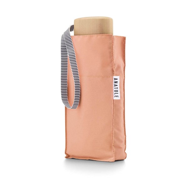 ANATOLE - Mini parapluie rose corail - Madeleine