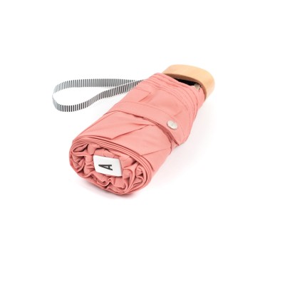 ANATOLE - Mini parapluie rose corail - Madeleine