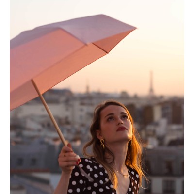 ANATOLE - Mini parapluie rose corail - Madeleine