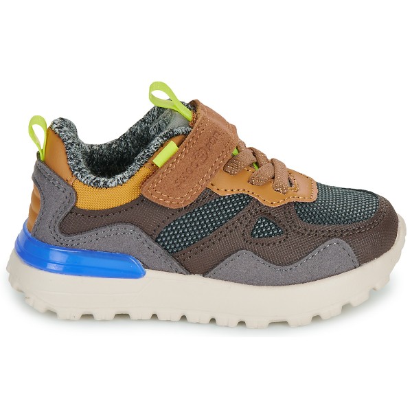 SHOOPOM - Baskets Joggy Scratch - Marron