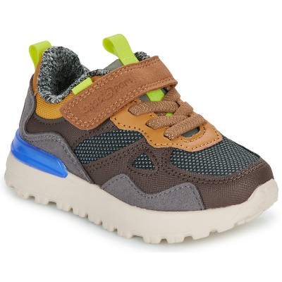 SHOOPOM - Baskets Joggy Scratch - Marron