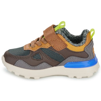 SHOOPOM - Baskets Joggy Scratch - Marron