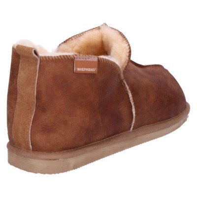 SHEPERD -  ANTON - ANTIQUE - COGNAC