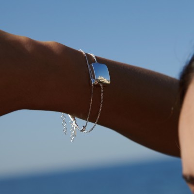 CANYON France Bracelet Argent.