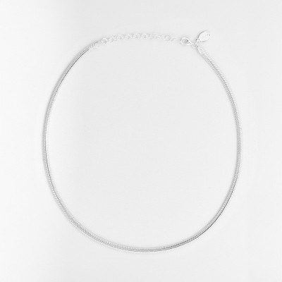 CANYON France Collier Argent.