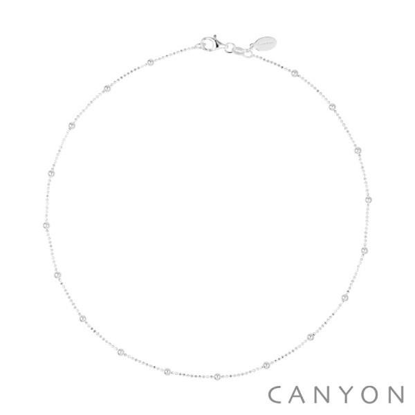 CANYON France Collier Argent.