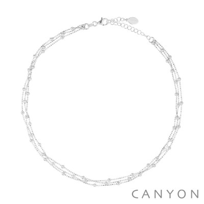 CANYON France Collier Argent.