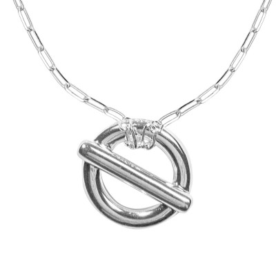 CANYON France Collier Argent. CANYON France Collier Argent.
