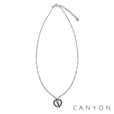 CANYON France Collier Argent. CANYON France Collier Argent.
