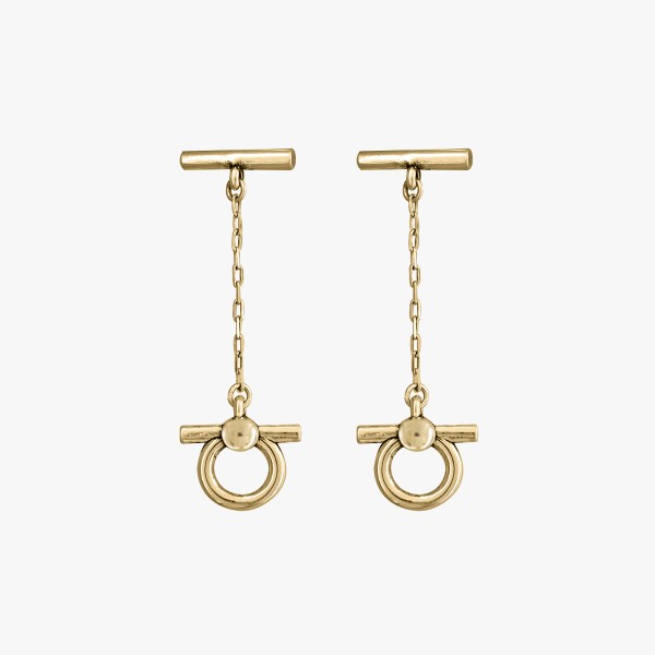 CXC Boucles d'oreilles Eucalyptus.