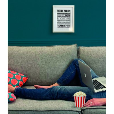 TOUT EST DIT Affiche Séries Addict.