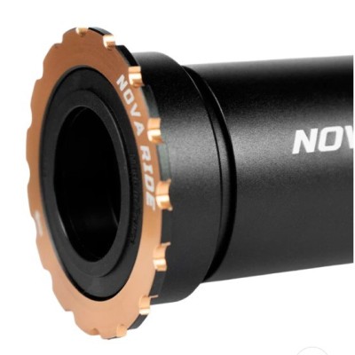 NOVA RIDE Boitier Pédalier BB86 Shimano 24mm