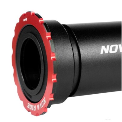 NOVA RIDE Boitier Pédalier BB86 Shimano 24mm