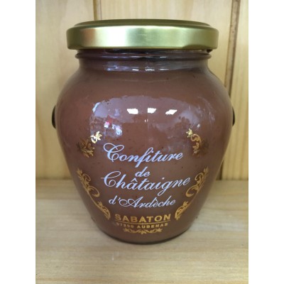 Confiture de Marron d'Ardèche - 360g - Sabaton Confiture de Marron d'Ardèche - 360g - Sabaton