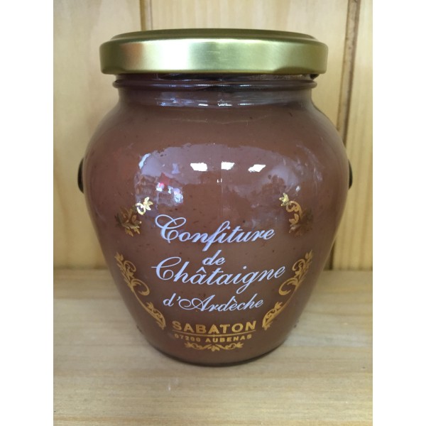 Confiture de Marron d'Ardèche - 360g - Sabaton