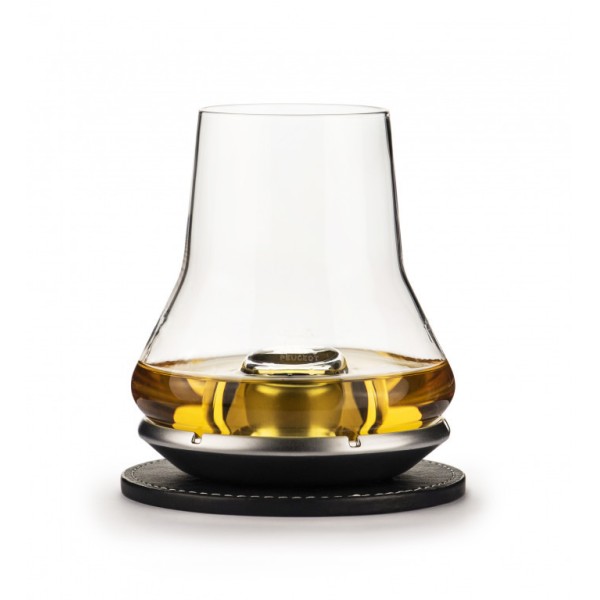 Coffret 1 Verre à Whisky avec rafraîchisseur Séparé - Peugeot