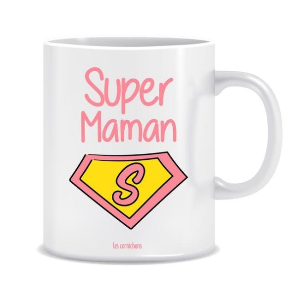 Mug Super Maman - Fabrication Française