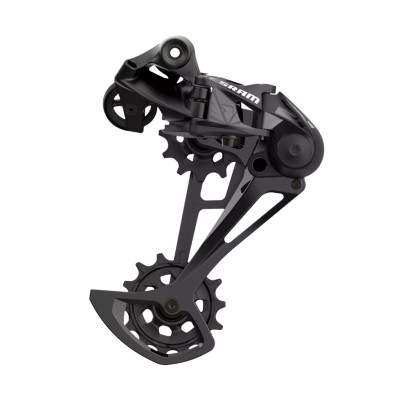 SRAM DERAILLEUR VTT ARRIERE 12V. SX NOIR CHAPE LONGUE
