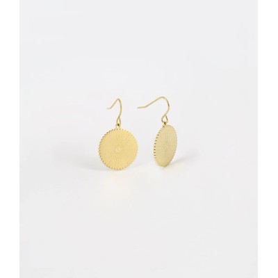 ZAG Bijoux Dormeuses Bagan.