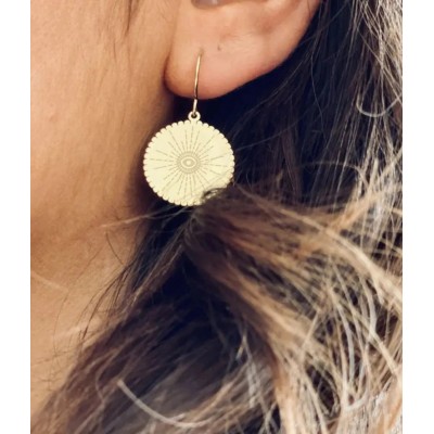 ZAG Bijoux Dormeuses Bagan.