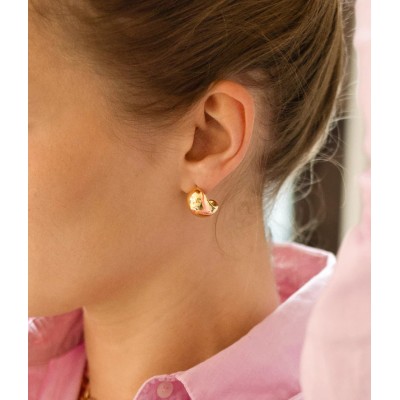 ZAG Bijoux Boucles d’oreilles Poussoir Rachel.