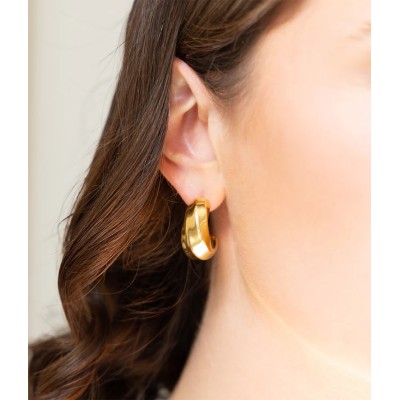 ZAG Bijoux Boucles d’oreilles Poussoir Enora.