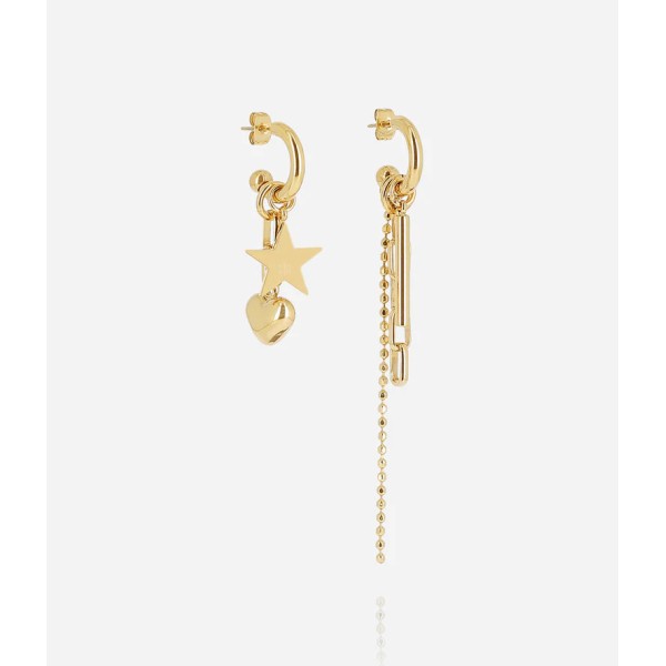 ZAG Bijoux Boucles d’oreilles Créoles Cure.