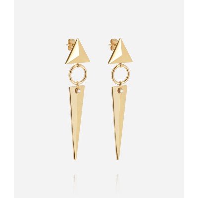 ZAG Bijoux Boucles d’oreilles Poussoir Jabari.