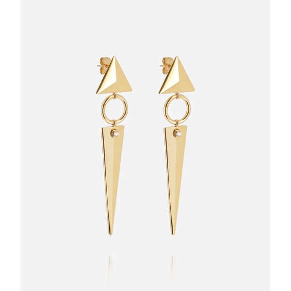 ZAG Bijoux Boucles d’oreilles Poussoir Jabari.