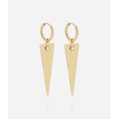 ZAG Bijoux Boucles d’oreilles Créoles Bepo.