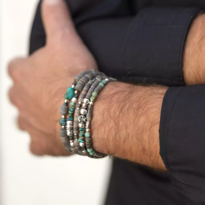 DORIANE Bijoux Bracelet Homme.