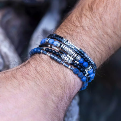 DORIANE Bijoux Bracelet Homme.